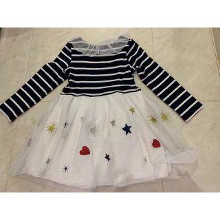 プチバトー(PETIT BATEAU)のプチバトー♡ワンピース3ans(ワンピース)