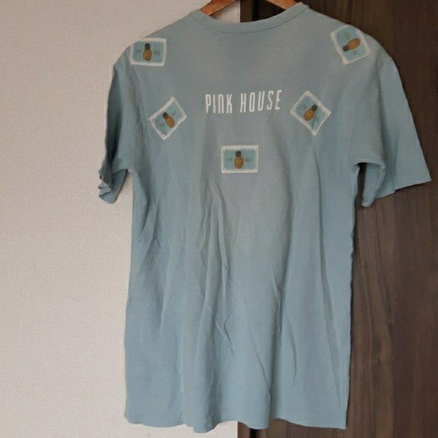 ピンクハウス　pink house　Tシャツ　カットソー　パイナップル　ミント
