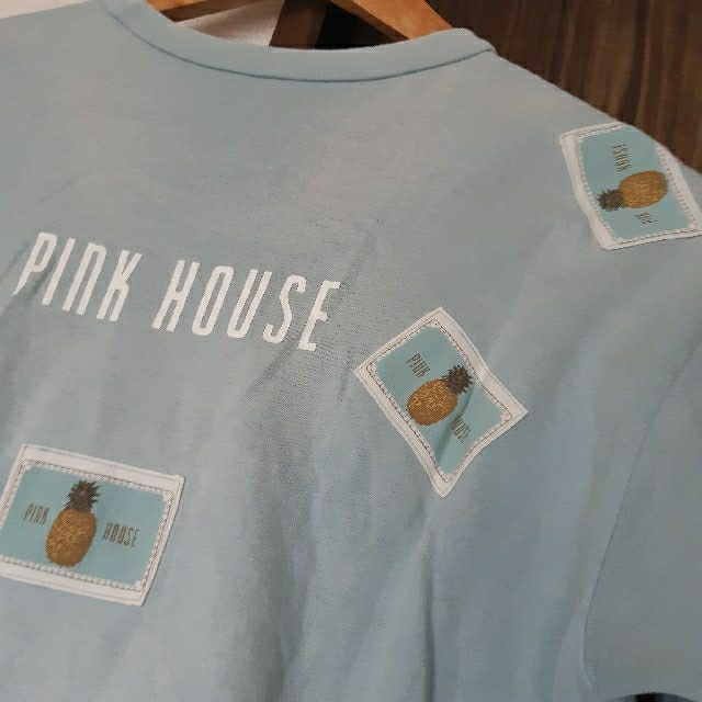ピンクハウス　pink house　Tシャツ　カットソー　パイナップル　ミント 3