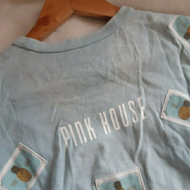 ピンクハウス　pink house　Tシャツ　カットソー　パイナップル　ミント 4