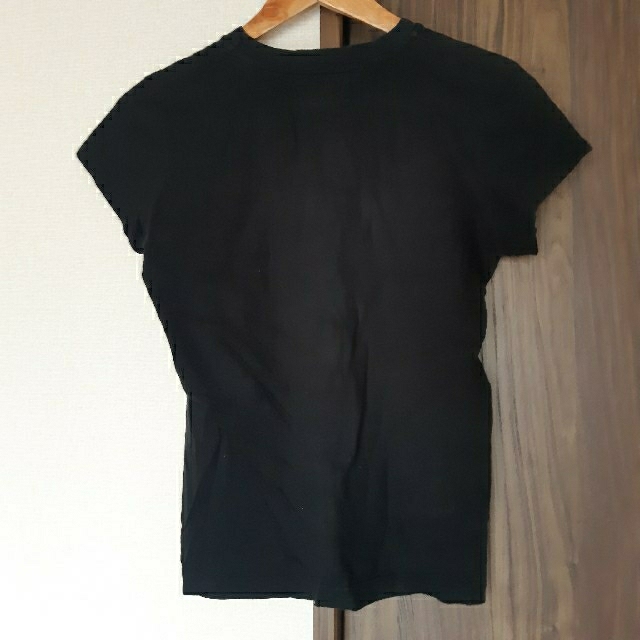 agnes b.(アニエスベー)のagnes b.　アニエスベー　Tシャツ　黒　カットソー レディースのトップス(Tシャツ(半袖/袖なし))の商品写真