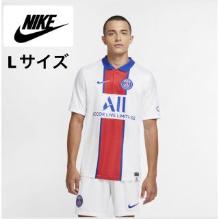 ナイキ(NIKE)のPSG パリサンジェルマン　NIKE ユニフォーム　新品未開封　Lサイズ(ウェア)