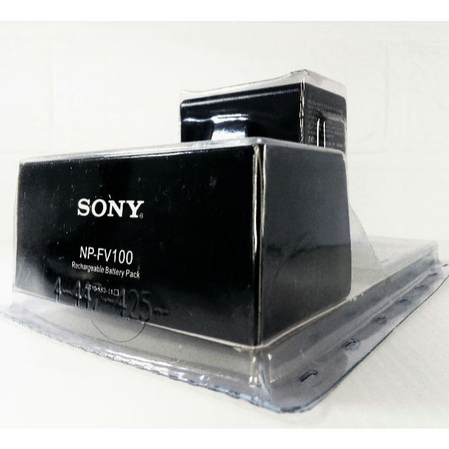 SONY(ソニー)のG's様専用　新品 SONY NP-FV100 10個 スマホ/家電/カメラのカメラ(ビデオカメラ)の商品写真