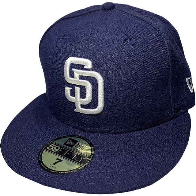 New Era MLB サンディエゴパドレス ベースボールキャップ 7 3/8