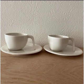 イッタラ(iittala)のお値下げ！イッタラ　EGO デミタスカップ＆ソーサー２客(グラス/カップ)