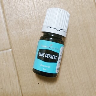 ☆ヤングリヴィング ブルーサイプレス 新品・未使用 5ml☆(エッセンシャルオイル（精油）)