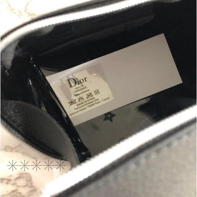 Christian Dior - 【新品】ディオール ポーチDior スクエア型 ブラック 外箱なし 正規品の通販 by ポチ's  shop｜クリスチャンディオールならラクマ