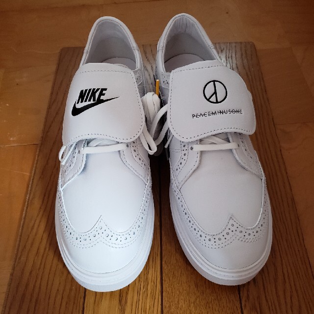 PEACEMINUSONE × Nike Kwondo1 "White" 1