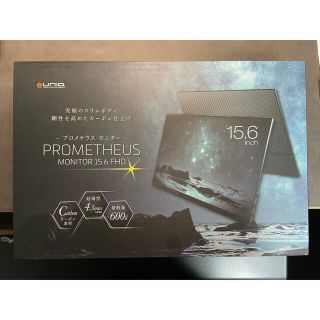 【yuki様専用】UNIQモバイル液晶モニター15.6型 UQ-PM15FHD(ディスプレイ)