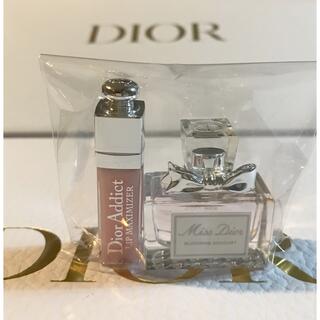 Dior - ディオール　ブルーミングブーケ＆リップ001 試供品