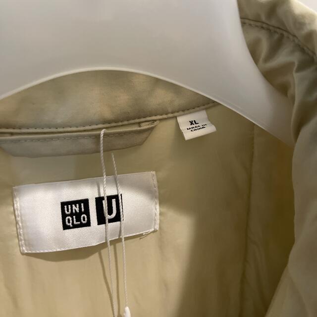 UNIQLO(ユニクロ)のUNIQLO U パデットシャツジャケット完売 レディースのジャケット/アウター(ダウンジャケット)の商品写真