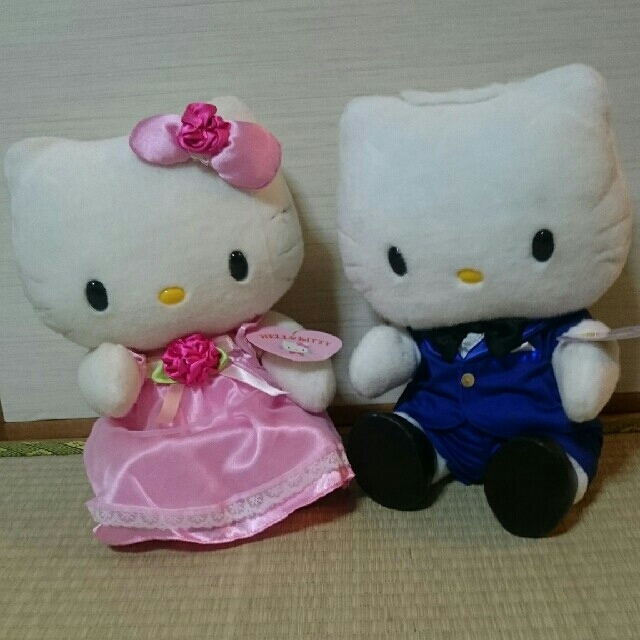 キティちゃん ぬいぐるみ 超希少限定品 【値下げ】 超希少限定品 販売店 本日限定値下げ☆【限定品 新品 未開封】キティちゃん ぬいぐるみ フィギア ぬいぐるみ