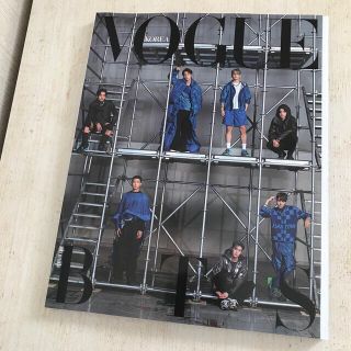 ボウダンショウネンダン(防弾少年団(BTS))の【新品】 BTS VOGUE 2022年1月号(ファッション)