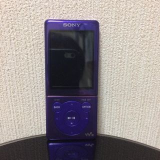 ソニー(SONY)のSONY ウォークマン NW-S775 16GB(ポータブルプレーヤー)