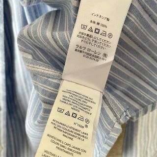 クリーニング済!ポロラルフローレンシャツ