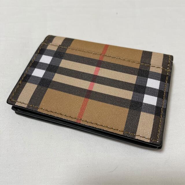 BURBERRY - 美品 Burberry カードケース 名刺入れ ノバチェック ...