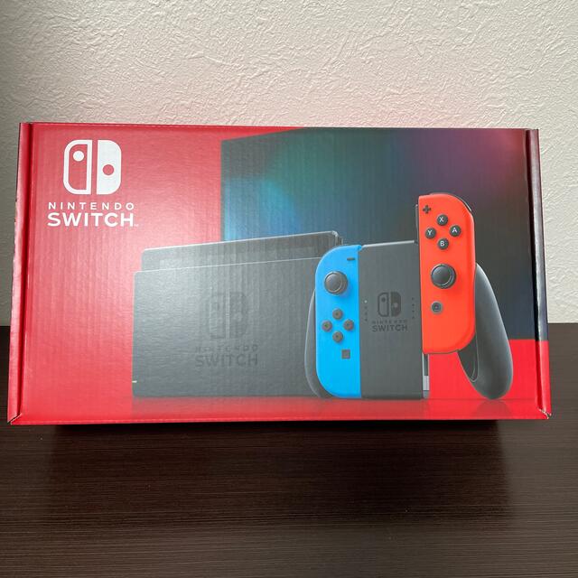 Nintendo Switch JOY-CON(L) ネオンブルー/(R) ネオ