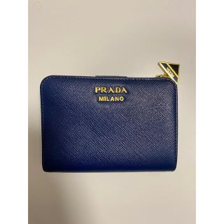 プラダ(PRADA)のPRADA 2つ折り財布(財布)