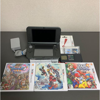 ニンテンドー3DS - Nintendo 3DS NEW ニンテンドー 本体 LL 充電器　ソフト付き