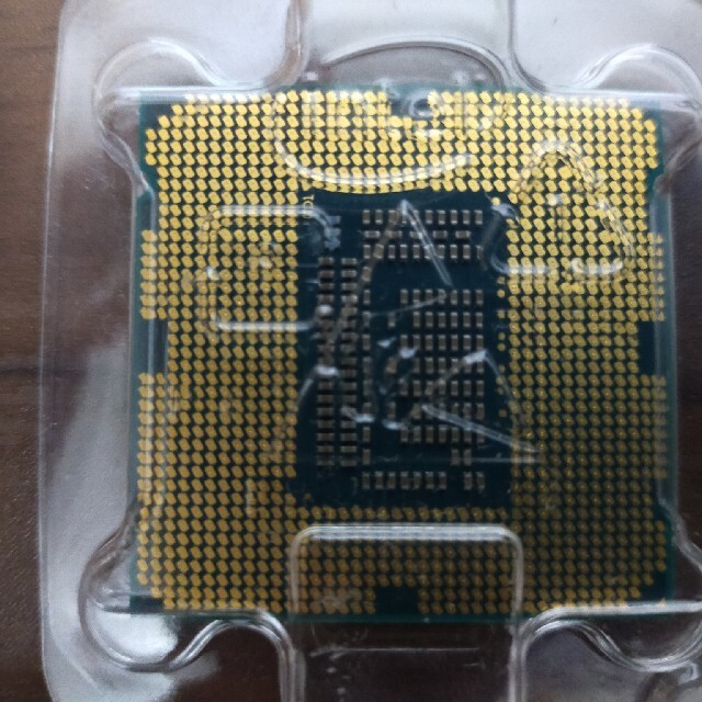 CPU Intel core i7-3770 動作確認済 1