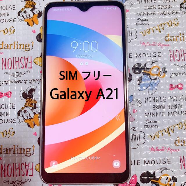 AndroidGalaxy A21 SIMフリー