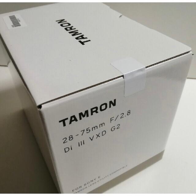 TAMRON(タムロン)の TAMRON 28-75mm F/2.8 Di III VXD G2   スマホ/家電/カメラのカメラ(レンズ(ズーム))の商品写真