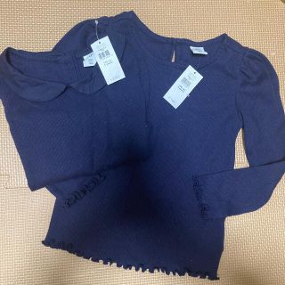 ベビーギャップ(babyGAP)の新品 100 babyGAP トップス 2枚(Tシャツ/カットソー)