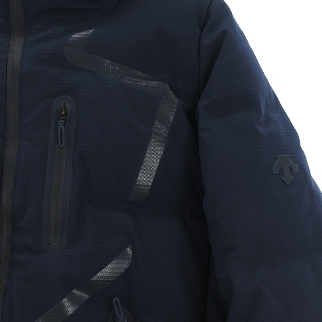DESCENTE(デサント)のデサント 15AW STORM 水沢 ダウンジャケット DIA3574U 紺 M メンズのジャケット/アウター(ダウンジャケット)の商品写真