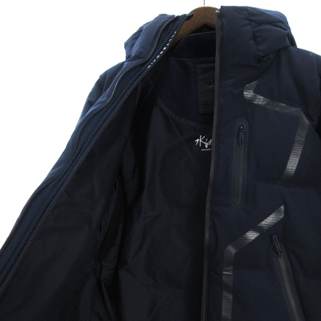 DESCENTE(デサント)のデサント 15AW STORM 水沢 ダウンジャケット DIA3574U 紺 M メンズのジャケット/アウター(ダウンジャケット)の商品写真