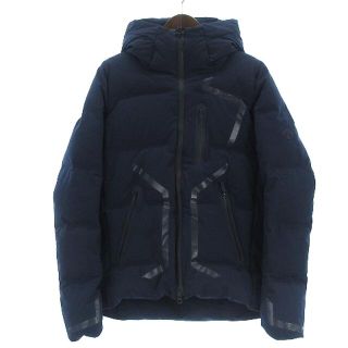 デサント(DESCENTE)のデサント 15AW STORM 水沢 ダウンジャケット DIA3574U 紺 M(ダウンジャケット)