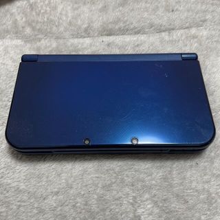 ニンテンドウ(任天堂)の任天堂NEW3DS LL ライトブルー　板5man様専用(携帯用ゲーム機本体)