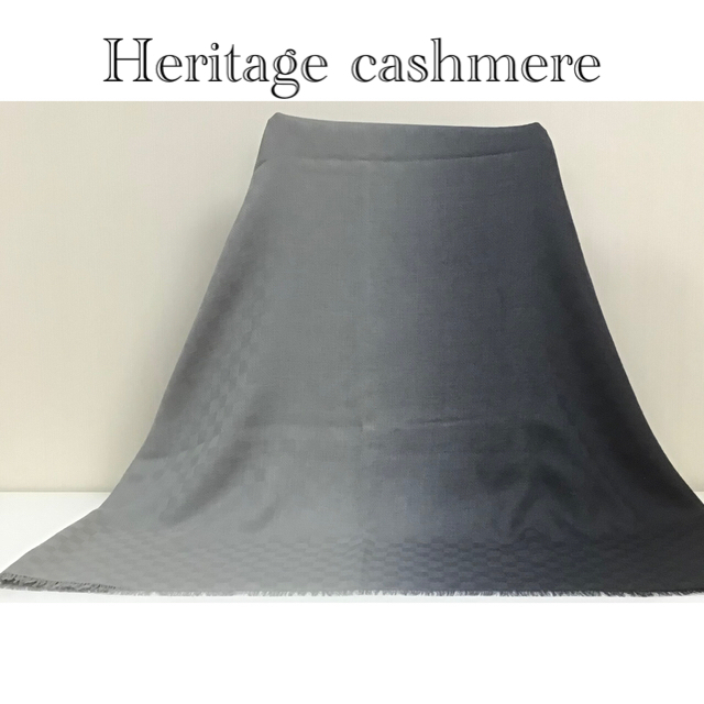 HERITAGE CASHMERE ストール (イギリス製)