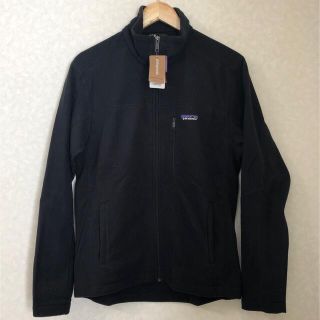 パタゴニア(patagonia)の新品タグ付　パタゴニア　マイクロDフリースジャケット　Sサイズ　黒(ブルゾン)