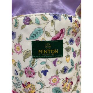 ミントン(MINTON)のジーノ×MINTONバケツ型ミニトートバッグ(ポーチ)