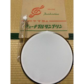 体育太鼓チューナブル タンブリン No.A-200 撥付(楽器のおもちゃ)