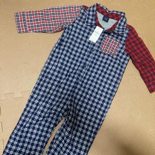 ベビーギャップ(babyGAP)の新品 80 babyGAP ロンパース(ロンパース)