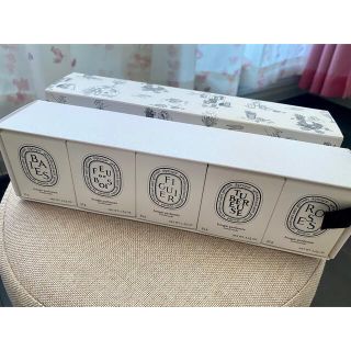 diptyque - diptyqueディプティック 未使用 ミニキャンドル5個セット ...