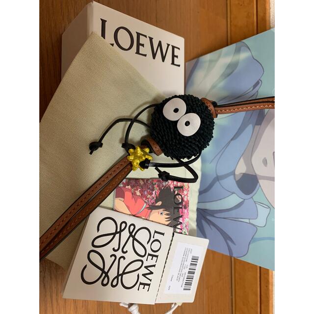 LOEWE - 【限定】ロエベジブリコラボチャーム(ススワタリ)(千と千尋)の通販 by GROWTH(8)'s shop｜ロエベならラクマ