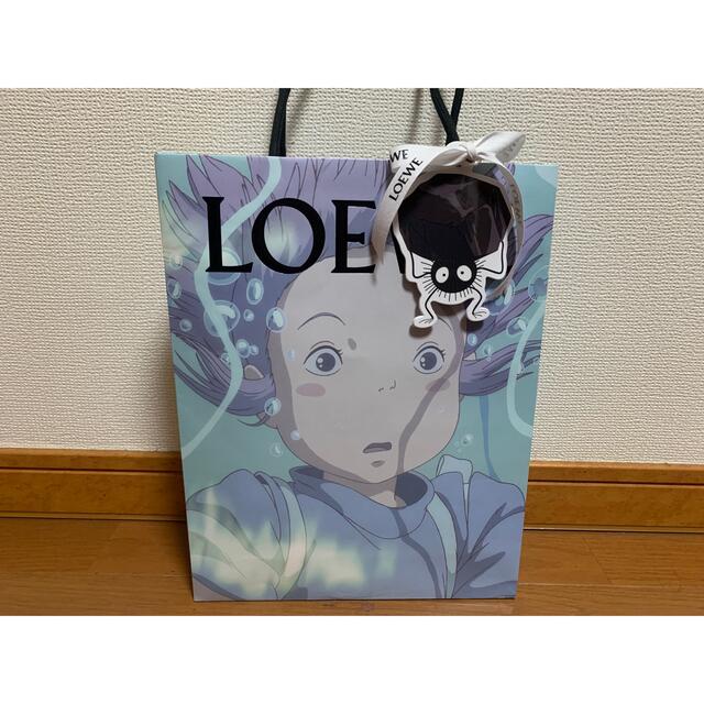 LOEWE - 【限定】ロエベジブリコラボチャーム(ススワタリ)(千と千尋)の通販 by GROWTH(8)'s shop|ロエベならラクマ