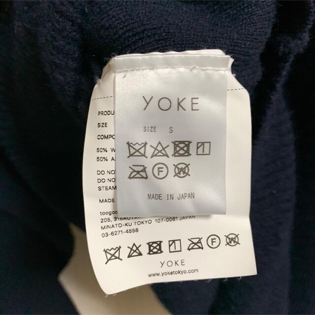 YOKE ヨーク 19AW ニット