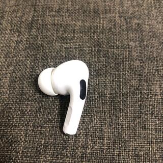 アップル(Apple)のAirPods pro 左耳　エアーポッズ正規品　純正品左耳(ヘッドフォン/イヤフォン)