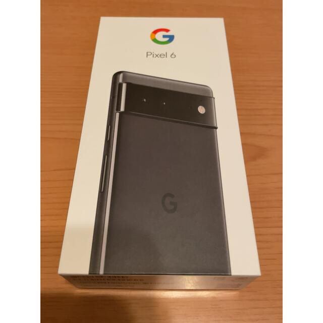 Google Pixel - ☆google pixel6 人気のブラック
