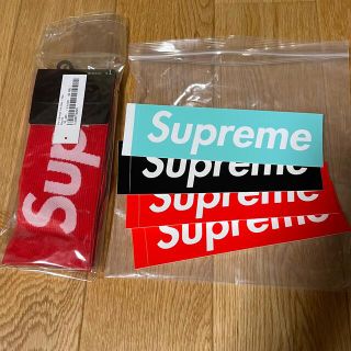 シュプリーム(Supreme)のSupreme®/Nike® Crew Socks Red 26-27.5cm (ソックス)