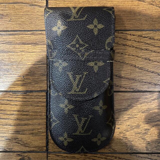 LOUIS VUITTON - 正規 ルイ ヴィトン モノグラム メガネケース ペン