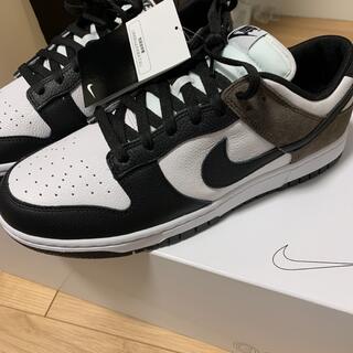 NIKE - nike by you dunk low unlocked 29㎝ ダークモカ風