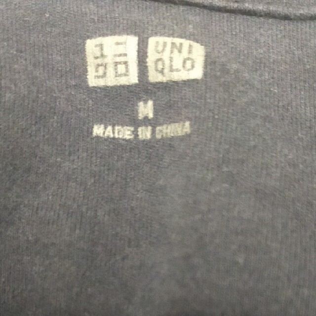 UNIQLO(ユニクロ)のユニクロ　長袖TシャツM メンズのトップス(Tシャツ/カットソー(七分/長袖))の商品写真