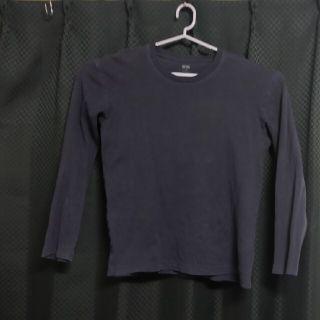 ユニクロ(UNIQLO)のユニクロ　長袖TシャツM(Tシャツ/カットソー(七分/長袖))