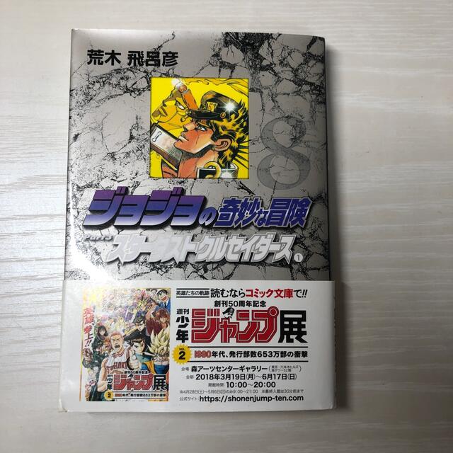 集英社(シュウエイシャ)の「ジョジョの奇妙な冒険」3部スターダストクルセイダース 文庫版の8～17巻セット エンタメ/ホビーの漫画(その他)の商品写真