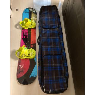 fanatic - fanaticスノーボード 139センチ、SALOMON ビンディング