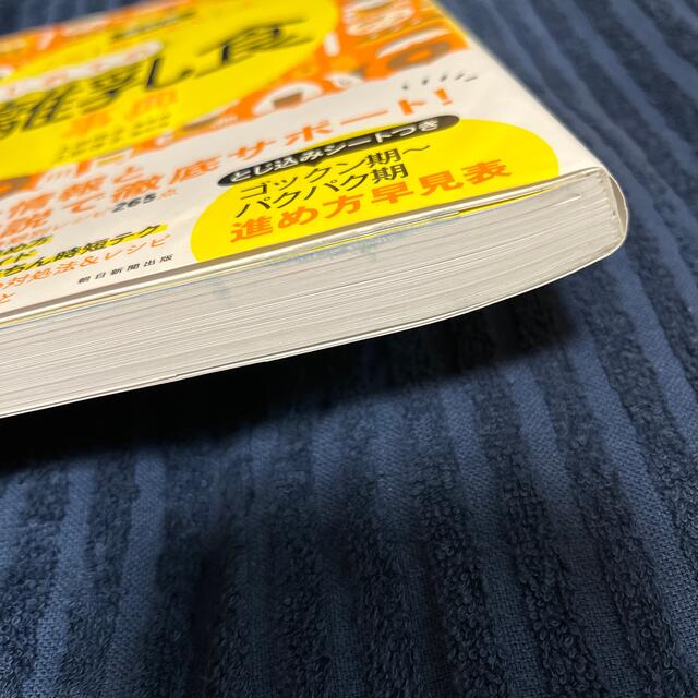 朝日新聞出版(アサヒシンブンシュッパン)のこの１冊であんしんはじめての離乳食事典 最新版 エンタメ/ホビーの雑誌(結婚/出産/子育て)の商品写真